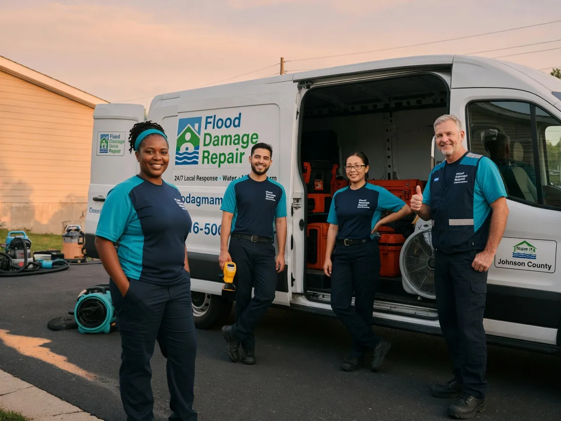 Water Damage Restoration company in Sturdivant, MO